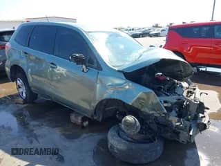 2014 Subaru Forester 2.5i z VIN JF2SJAAC6EH486120, wystawiony jako IAAI lot #43371956 z przebiegiem Nie podano mil oraz . Historia ofert i sprzedaży dostępna na DreamBid. Obrazek 1.