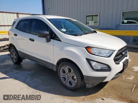 ✅ 2018 Ford EcoSport S • VIN: MAJ3P1RE7JC242822 • Лот: 85690225. Опубликован ранее на Copart с пробегом 54 240 миль. Бесплатный доступ к архиву аукционных продаж из США и подробный отчёт об истории автомобиля на DreamBid. Изображение 4.
