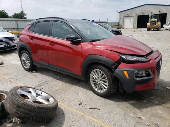 ✅ 2021 Hyundai Kona SEL • VIN: KM8K2CAA1MU735544 • Лот: 61327763. Опубликован ранее на Copart с пробегом 32 233 миль. Бесплатный доступ к архиву аукционных продаж из США и подробный отчёт об истории автомобиля на DreamBid. Изображение 4.