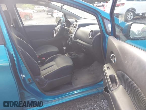 ✅ 2014 Nissan Note S Plus • VIN: 3N1CE2CP2EL393676 • Lot: 42715397. Listed on IAAI with 90,909 mi. Free auction sales archive from the USA and detailed vehicle history report at DreamBid. Image 5.