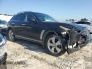 ✅ 2011 Infiniti FX • VIN: JN8AS1MW0BM732115 • Lot: 69354225. Listed on Copart with 208,332 mi. Free auction sales archive from the USA and detailed vehicle history report at DreamBid. Image 4.