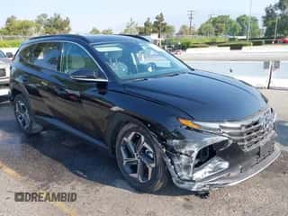 2024 Hyundai Tucson Limited with VIN KM8JECD17RU228735, listed as a IAAI auction lot 42732078 with 7,881 mi miles and . Bid and sale history available at DreamBid. Image 1.