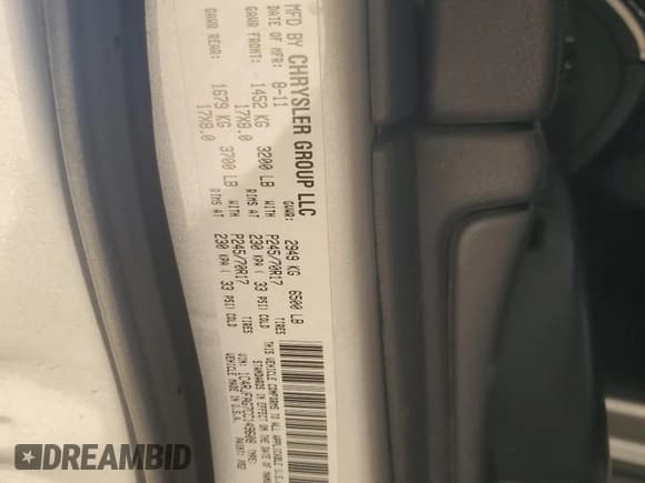 ✅ 2012 Jeep Grand Cherokee Laredo • VIN: 1C4RJFAG7CC149608 • Лот: 91670075. Опубликован ранее на Copart с пробегом 216 255 миль. Бесплатный доступ к архиву аукционных продаж из США и подробный отчёт об истории автомобиля на DreamBid. Изображение 13.