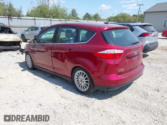 ✅ 2014 Ford C-Max SEL • VIN: 1FADP5CUXEL518900 • Lot: 43164393. Listed on IAAI with 180,679 mi. Free auction sales archive from the USA and detailed vehicle history report at DreamBid. Image 3.
