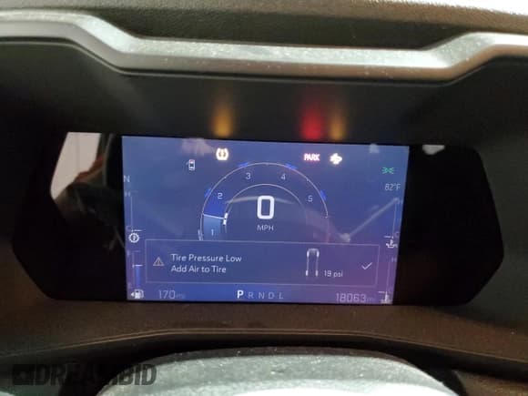 ✅ 2023 Chevrolet Colorado 2WD Work Truck • VIN: 1GCGSBEC3P1175984 • Lot: 60032435. Listed on Copart with 18,063 mi. Free auction sales archive from the USA and detailed vehicle history report at DreamBid. Image 9.