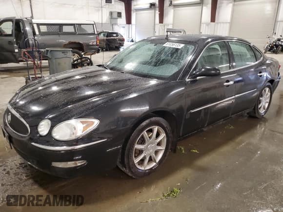 ✅ 2005 Buick LaCrosse CXS • VIN: 2G4WE567151261965 • Lot: 61056135. Listed on Copart with 213,754 mi. Free auction sales archive from the USA and detailed vehicle history report at DreamBid. Image 1.