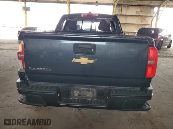 ✅ 2019 Chevrolet Colorado 2WD LT • VIN: 1GCGSCEA8K1312625 • Lot: 45471675. Listed on Copart with 62,340 mi. Free auction sales archive from the USA and detailed vehicle history report at DreamBid. Image 6.