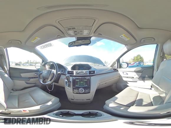 ✅ 2014 Honda Odyssey EX-L • VIN: 5FNRL5H67EB043862 • Lot: 90995925. Listed on Copart with 101,535 mi. Free auction sales archive from the USA and detailed vehicle history report at DreamBid. Image 15.