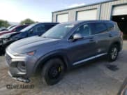 ✅ 2019 Hyundai Santa Fe SE • VIN: 5NMS2CAD0KH128019 • Lot: 70981433. Wystawiony na Copart z przebiegiem 50 255 mil. Bezpłatny archiwum sprzedaży aukcyjnych z USA i szczegółowy raport historii pojazdu na DreamBid. Zdjęcie 1.