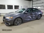 ✅ 2018 Acura TLX Advance • VIN: 19UUB3F79JA002358 • Лот: 80763765. Опубликован ранее на Copart с пробегом 62 946 миль. Бесплатный доступ к архиву аукционных продаж из США и подробный отчёт об истории автомобиля на DreamBid. Изображение 1.
