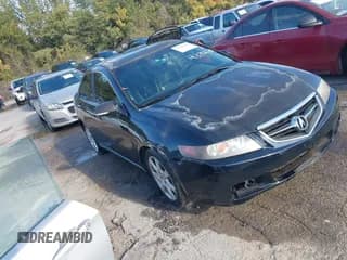 ✅ 2005 Acura TSX • VIN: JH4CL96935C005339 • Lot: 43706304. Listed on IAAI with 124,008 mi. Free auction sales archive from the USA and detailed vehicle history report at DreamBid. Image 1.