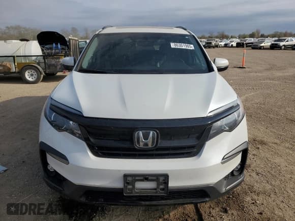 ✅ 2021 Honda Pilot Special Edition • VIN: 5FNYF6H29MB089813 • Lot: 86301905. Wystawiony na Copart z przebiegiem 58 723 mil. Bezpłatny archiwum sprzedaży aukcyjnych z USA i szczegółowy raport historii pojazdu na DreamBid. Zdjęcie 5.