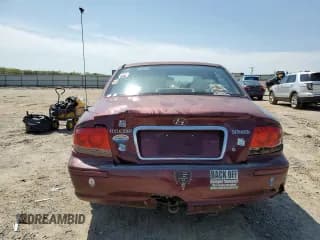 ✅ 2003 Hyundai Sonata • VIN: KMHWF25S13A742173 • Lot: 53027605. Listed on Copart with 140,832 mi. Free auction sales archive from the USA and detailed vehicle history report at DreamBid. Image 6.