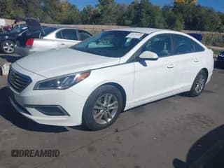 ✅ 2017 Hyundai Sonata 2.4L • VIN: 5NPE24AF7HH531415 • Лот: 43476718. Опубликован ранее на IAAI с пробегом 98 654 миль. Бесплатный доступ к архиву аукционных продаж из США и подробный отчёт об истории автомобиля на DreamBid. Изображение 2.