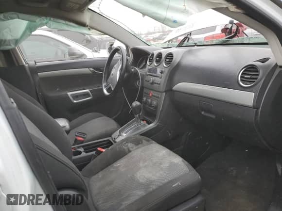 2012 Chevrolet Captiva Sport LS с VIN 3GNAL2EK7CS580725, выставлен на аукционе Copart как лот 82434744 с пробегом 123 216 миль миль и Списание • Salvage title. История ставок и продаж доступна на DreamBid. Изображение 7.