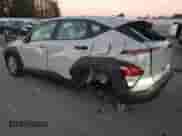 2024 Hyundai Kona SE with VIN KM8HA3AB2RU160352, listed as a Copart auction lot 82913854 with 3,147 mi miles and Salvage title. Bid and sale history available at DreamBid. Image 2.