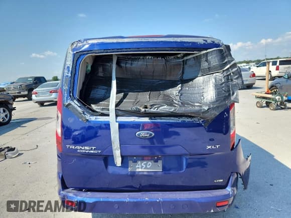 ✅ 2018 Ford Transit Connect XLT • VIN: NM0GE9F71J1361450 • Lot: 70760175. Listed on Copart with 55,812 mi. Free auction sales archive from the USA and detailed vehicle history report at DreamBid. Image 6.