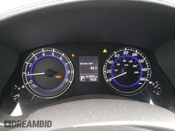 ✅ 2016 Infiniti QX50 • VIN: JN1BJ0RR8GM262930 • Lot: 81924943. Listed on Copart with 163,589 mi. Free auction sales archive from the USA and detailed vehicle history report at DreamBid. Image 9.