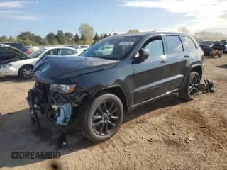 2018 Jeep Grand Cherokee Upland с VIN 1C4RJFAG2JC297646, выставлен на аукционе Copart как лот 86667065 с пробегом 101 714 миль миль и Списание • Salvage title. История ставок и продаж доступна на DreamBid. Изображение 1.