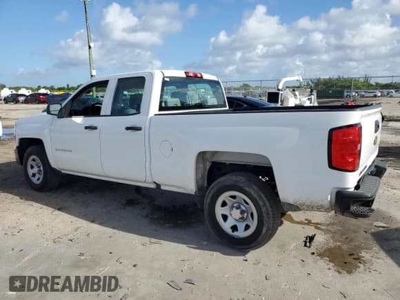✅ 2018 Chevrolet Silverado 1500 Work Truck • VIN: 1GCRCNEH7JZ350717 • Лот: 64316154. Опубликован ранее на Copart с пробегом 203 392 миль. Бесплатный доступ к архиву аукционных продаж из США и подробный отчёт об истории автомобиля на DreamBid. Изображение 2.