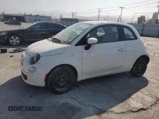✅ 2014 FIAT 500 Pop • VIN: 3C3CFFAR2ET291742 • Lot: 68318225. Listed on Copart with 102,456 mi. Free auction sales archive from the USA and detailed vehicle history report at DreamBid. Image 1.