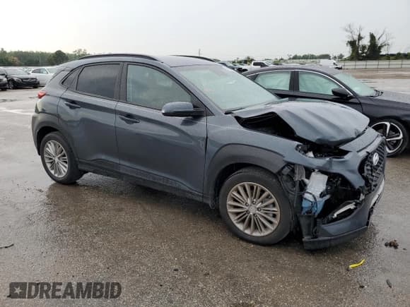 ✅ 2021 Hyundai Kona SEL Plus • VIN: KM8K62AA7MU629274 • Лот: 55293804. Опубликован ранее на Copart с пробегом 31 948 миль. Бесплатный доступ к архиву аукционных продаж из США и подробный отчёт об истории автомобиля на DreamBid. Изображение 4.
