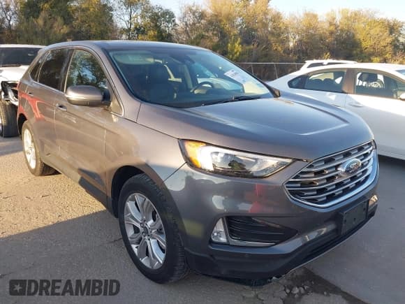 ✅ 2023 Ford Edge Titanium • VIN: 2FMPK4K97PBA27258 • Lot: 43836984. Wystawiony na IAAI z przebiegiem 57 336 mil. Bezpłatny archiwum sprzedaży aukcyjnych z USA i szczegółowy raport historii pojazdu na DreamBid. Zdjęcie 1.