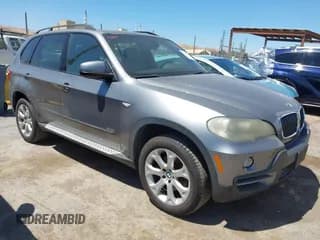✅ 2007 BMW X5 3.0si • VIN: 5UXFE435X7L013646 • Lot: 42533986. Listed on IAAI with 243,477 mi. Free auction sales archive from the USA and detailed vehicle history report at DreamBid. Image 1.
