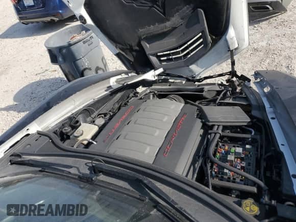 2014 Chevrolet Corvette Z51 1LT z VIN 1G1YG2D75E5120218, wystawiony jako Copart lot #66126405 z przebiegiem 72 249 mil mil oraz Szkoda całkowita • Salvage title. Historia ofert i sprzedaży dostępna na DreamBid. Obrazek 11.