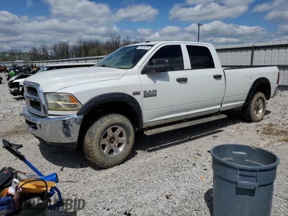 ✅ 2013 Ram 2500 Tradesman • VIN: 3C6TR5HT4DG548039 • Lot: 52516075. Wystawiony na Copart z przebiegiem Nie podano. Bezpłatny archiwum sprzedaży aukcyjnych z USA i szczegółowy raport historii pojazdu na DreamBid. Zdjęcie 1.