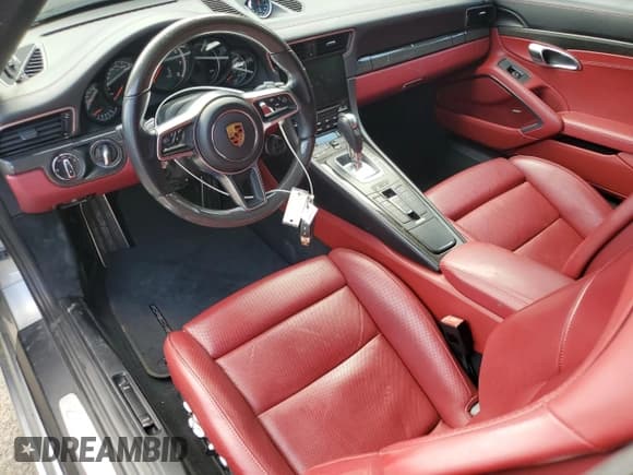 ✅ 2019 Porsche 911 Turbo • VIN: WP0CD2A99KS144244 • Лот: 63460905. Опубликован ранее на Copart с пробегом 38 116 миль. Бесплатный доступ к архиву аукционных продаж из США и подробный отчёт об истории автомобиля на DreamBid. Изображение 8.