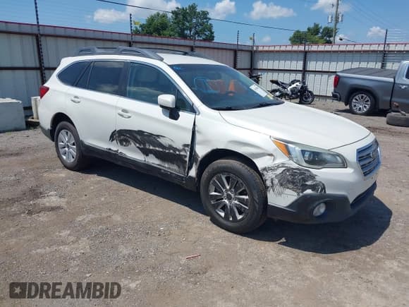 ✅ 2015 Subaru Outback Premium • VIN: 4S4BSACC4F3292544 • Lot: 42658804. Wystawiony na IAAI z przebiegiem 249 131 mil. Bezpłatny archiwum sprzedaży aukcyjnych z USA i szczegółowy raport historii pojazdu na DreamBid. Zdjęcie 1.
