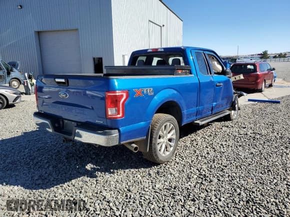 ✅ 2017 Ford F-150 XL • VIN: 1FTFX1EF0HKD36580 • Lot: 89847105. Listed on Copart with Not provided. Free auction sales archive from the USA and detailed vehicle history report at DreamBid. Image 3.