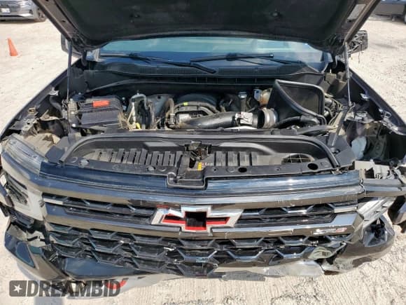 ✅ 2022 Chevrolet Silverado 1500 ZR2 • VIN: 3GCUDHEL9NG587499 • Лот: 72062985. Опубликован ранее на Copart с пробегом 54 097 миль. Бесплатный доступ к архиву аукционных продаж из США и подробный отчёт об истории автомобиля на DreamBid. Изображение 11.