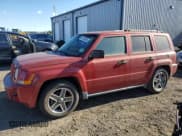 ✅ 2009 Jeep Patriot Sport • VIN: 1J4FF28B99D145760 • Lot: 92343935. Wystawiony na Copart z przebiegiem 43 042 mil. Bezpłatny archiwum sprzedaży aukcyjnych z USA i szczegółowy raport historii pojazdu na DreamBid. Zdjęcie 1.