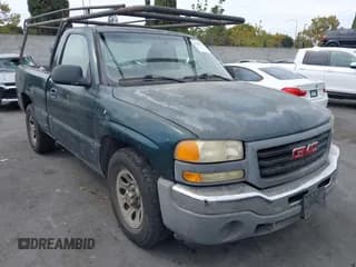 ✅ 2005 GMC Sierra 1500 Work Truck • VIN: 1GTEC14X15Z316696 • Лот: 43257781. Опубликован ранее на IAAI с пробегом 173 635 миль. Бесплатный доступ к архиву аукционных продаж из США и подробный отчёт об истории автомобиля на DreamBid. Изображение 1.