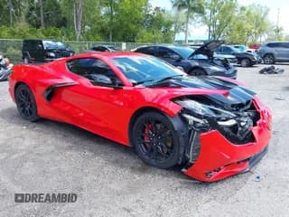 ✅ 2023 Chevrolet Corvette 1LT • VIN: 1G1YA2D48P5113841 • Лот: 41888380. Опубликован ранее на IAAI с пробегом 39 035 миль. Бесплатный доступ к архиву аукционных продаж из США и подробный отчёт об истории автомобиля на DreamBid. Изображение 1.