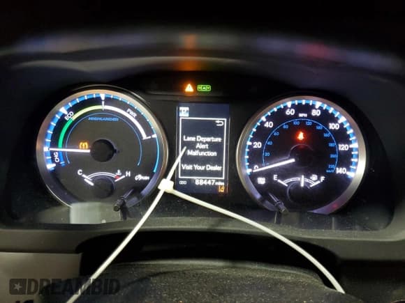 ✅ 2017 Toyota Highlander Hybrid LE • VIN: 5TDBGRFHXHS034879 • Лот: 50402225. Опубликован ранее на Copart с пробегом 88 447 миль. Бесплатный доступ к архиву аукционных продаж из США и подробный отчёт об истории автомобиля на DreamBid. Изображение 9.