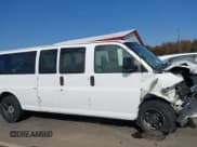 ✅ 2008 Chevrolet Express Passenger • VIN: 1GAHG39K581109279 • Lot: 43638036. Listed on IAAI with Not provided. Free auction sales archive from the USA and detailed vehicle history report at DreamBid. Image 13.