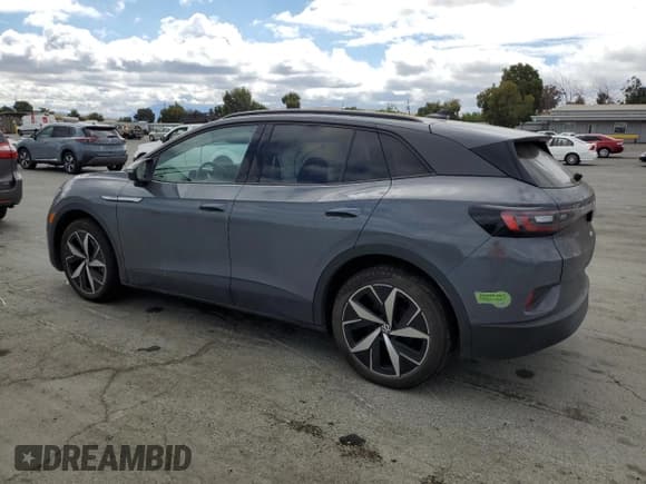 ✅ 2023 Volkswagen ID.4 Pro • VIN: 1V2VMPE86PC018656 • Лот: 80219195. Опубликован ранее на Copart с пробегом 60 875 миль. Бесплатный доступ к архиву аукционных продаж из США и подробный отчёт об истории автомобиля на DreamBid. Изображение 2.