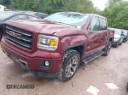 ✅ 2015 GMC Sierra 1500 SLT • VIN: 3GTU2VECXFG269932 • Lot: 42341241. Listed on IAAI with Not provided. Free auction sales archive from the USA and detailed vehicle history report at DreamBid. Image 2.
