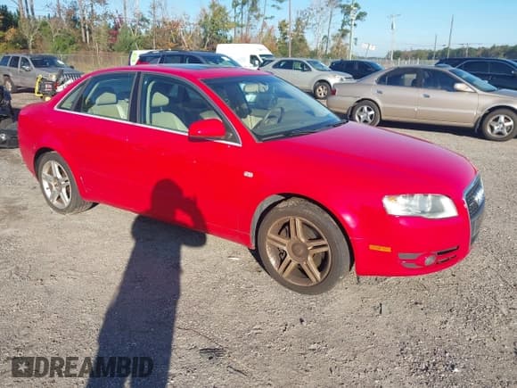 ✅ 2006 Audi A4 2.0T • VIN: WAUDF78E16A123864 • Lot: 43901493. Listed on IAAI with 164,333 mi. Free auction sales archive from the USA and detailed vehicle history report at DreamBid. Image 1.