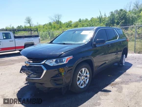 ✅ 2020 Chevrolet Traverse LS • VIN: 1GNERFKW4LJ283752 • Lot: 42000570. Listed on IAAI with 100,331 mi. Free auction sales archive from the USA and detailed vehicle history report at DreamBid. Image 17.