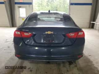 2017 Chevrolet Malibu LS z VIN 1G1ZC5ST0HF258524, wystawiony jako Copart lot #81289485 z przebiegiem 113 519 mil mil oraz Szkoda całkowita • Salvage title. Historia ofert i sprzedaży dostępna na DreamBid. Obrazek 6.