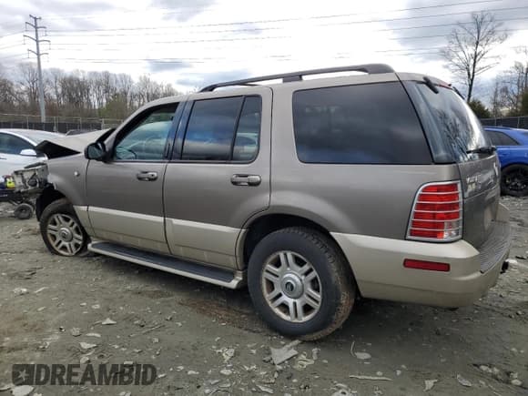 ✅ 2004 Mercury Mountaineer Convenience • VIN: 4M2ZU86W84UJ14939 • Lot: 47739645. Wystawiony na Copart z przebiegiem Nie podano. Bezpłatny archiwum sprzedaży aukcyjnych z USA i szczegółowy raport historii pojazdu na DreamBid. Zdjęcie 2.