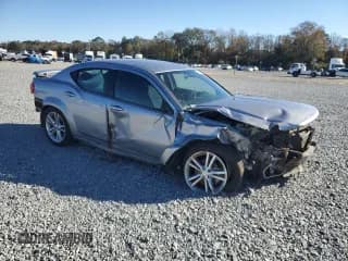 ✅ 2014 Dodge Avenger SE • VIN: 1C3CDZAB0EN147598 • Lot: 92938275. Listed on Copart with 106,280 mi. Free auction sales archive from the USA and detailed vehicle history report at DreamBid. Image 4.