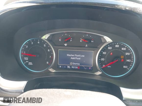 ✅ 2020 Chevrolet Traverse LT • VIN: 1GNEVHKW7LJ131620 • Лот: 43509865. Опубликован ранее на IAAI с пробегом 95 735 миль. Бесплатный доступ к архиву аукционных продаж из США и подробный отчёт об истории автомобиля на DreamBid. Изображение 7.