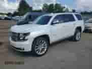 2019 Chevrolet Tahoe Premier z VIN 1GNSKCKJ4KR155263, wystawiony jako Copart lot #71058275 z przebiegiem 44 854 mil mil oraz Szkoda całkowita • Salvage title. Historia ofert i sprzedaży dostępna na DreamBid. Obrazek 1.