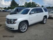 ✅ 2019 Chevrolet Tahoe Premier • VIN: 1GNSKCKJ4KR155263 • Лот: 71058275. Опубликован ранее на Copart с пробегом 44 854 миль. Бесплатный доступ к архиву аукционных продаж из США и подробный отчёт об истории автомобиля на DreamBid. Изображение 1.