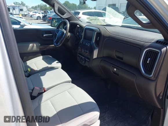 ✅ 2020 Chevrolet Silverado 1500 RST • VIN: 3GCUYEET9LG230839 • Лот: 42949586. Опубликован ранее на IAAI с пробегом 61 537 миль. Бесплатный доступ к архиву аукционных продаж из США и подробный отчёт об истории автомобиля на DreamBid. Изображение 5.